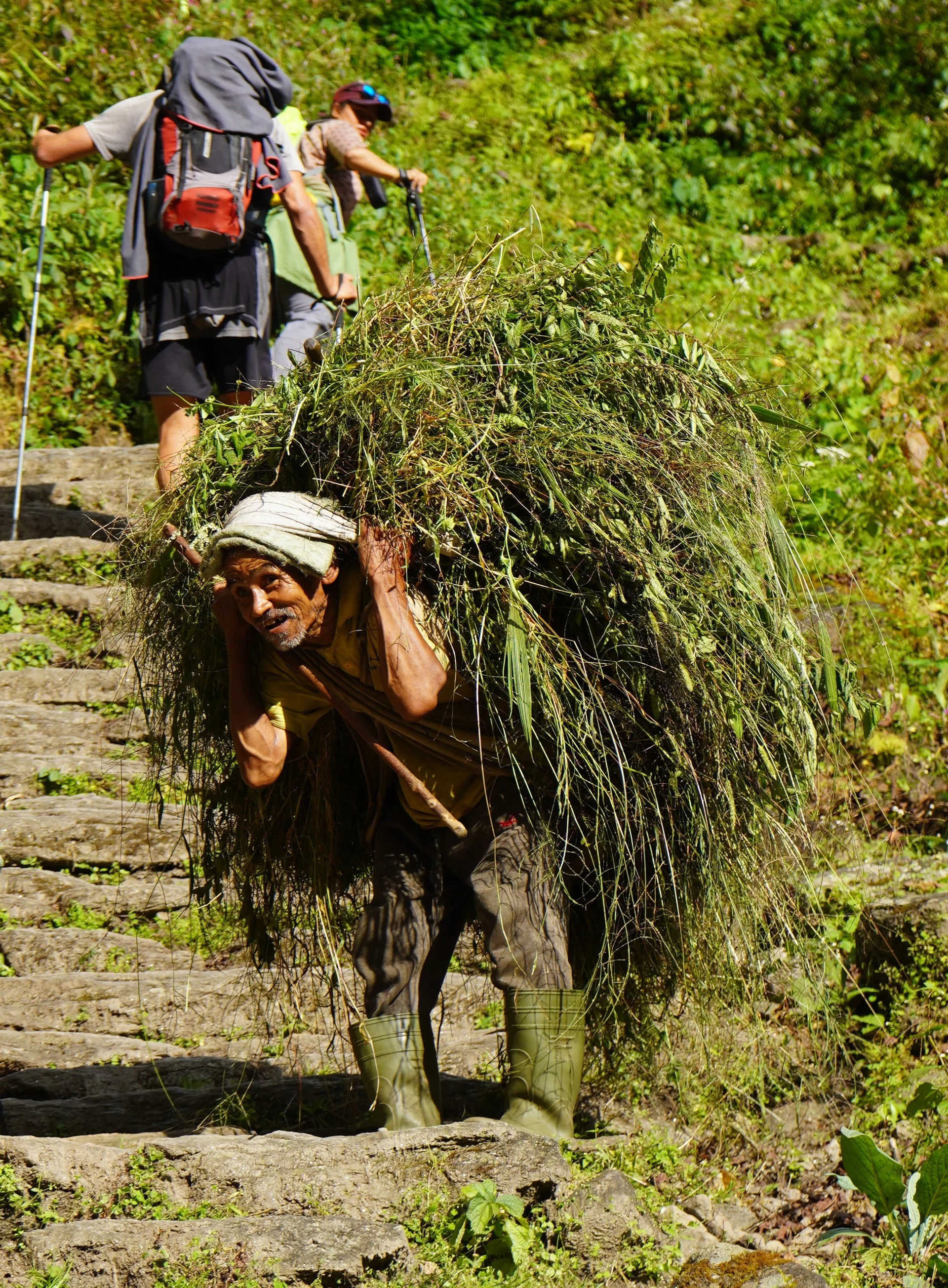 Impressionen am Trek | © DAV-LU / Axel Petermann